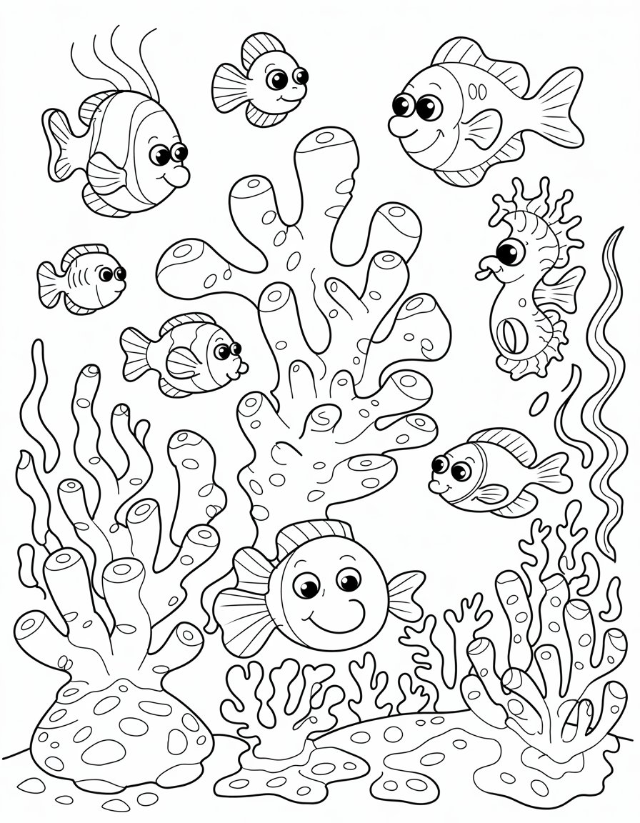 Coral Reef Ecosystem